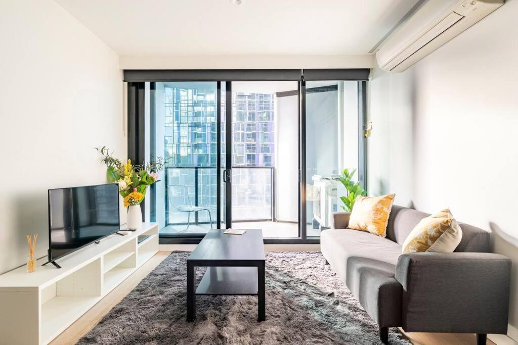 Luxury Apartment In מלבורן מראה חיצוני תמונה