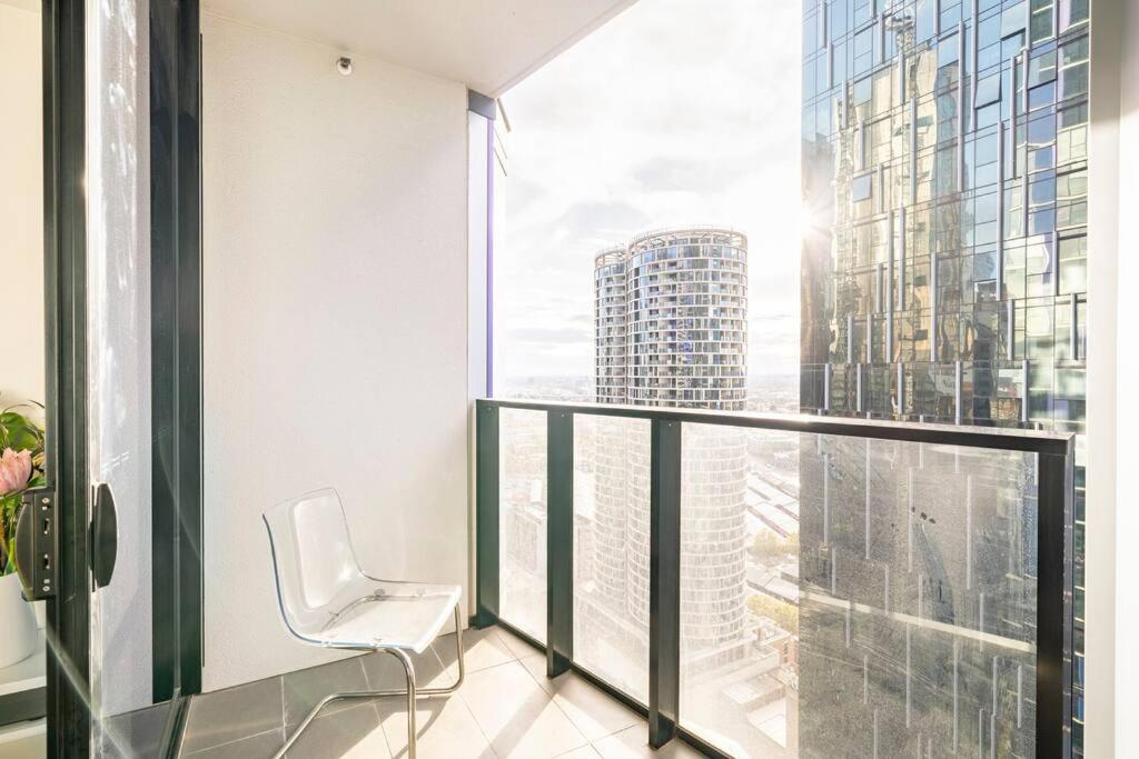 Luxury Apartment In מלבורן מראה חיצוני תמונה