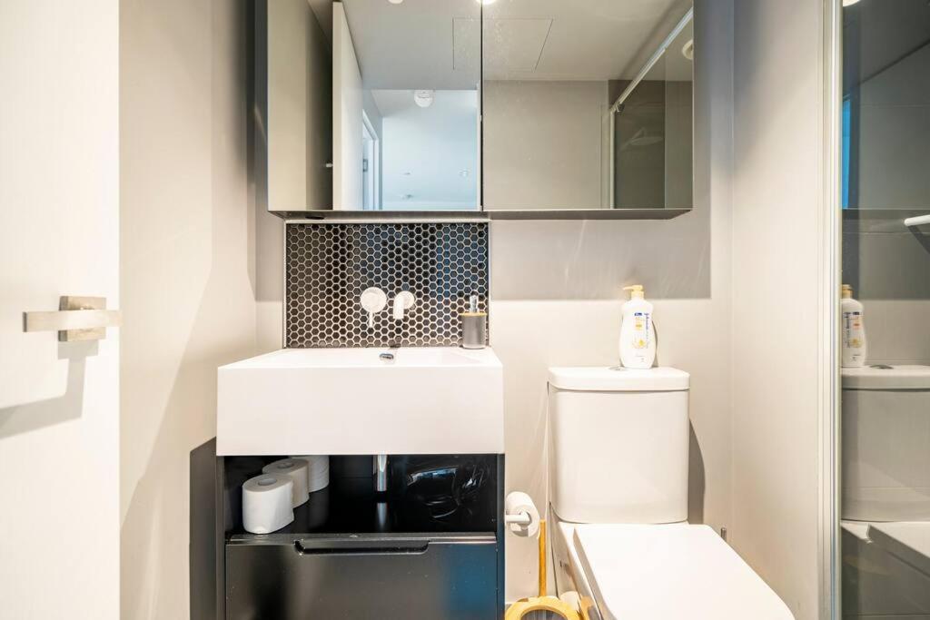 Luxury Apartment In מלבורן מראה חיצוני תמונה