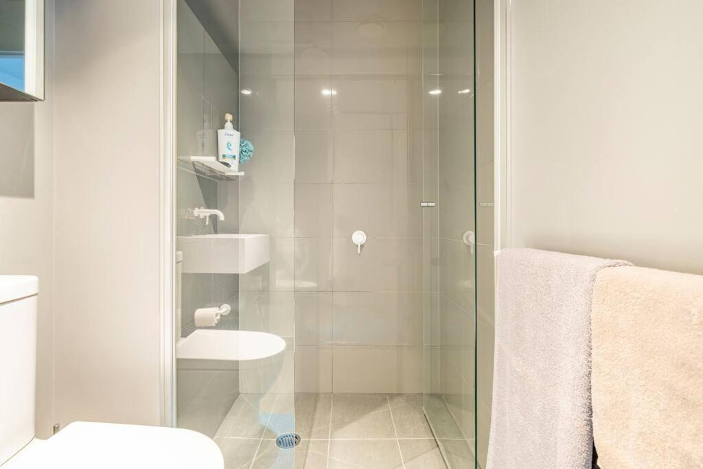 Luxury Apartment In מלבורן מראה חיצוני תמונה