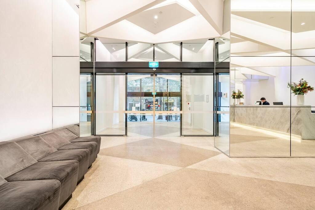 Luxury Apartment In מלבורן מראה חיצוני תמונה