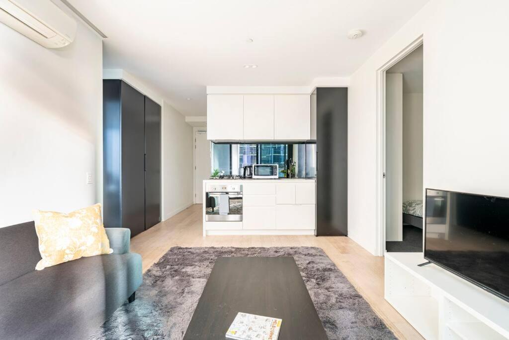 Luxury Apartment In מלבורן מראה חיצוני תמונה