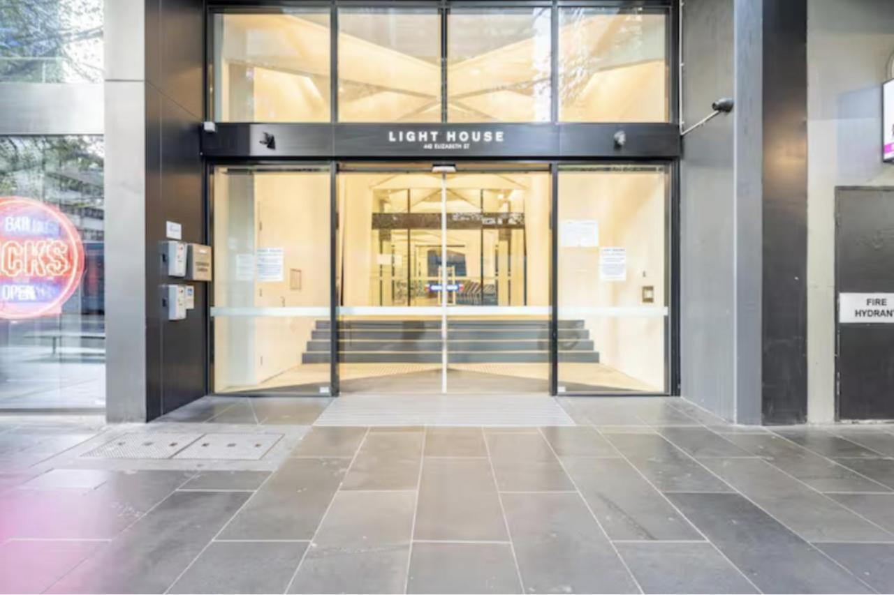 Luxury Apartment In מלבורן מראה חיצוני תמונה